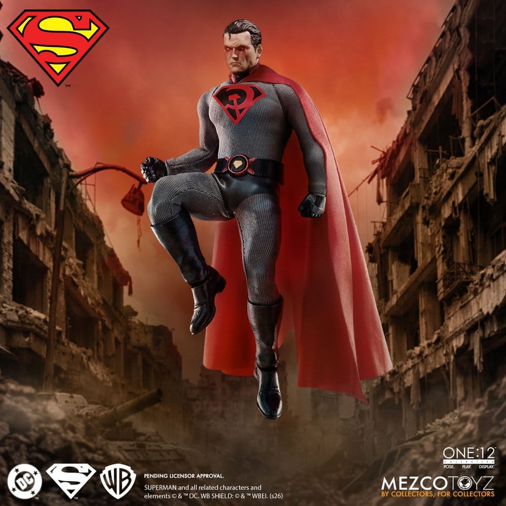 DC Comics One:12 Collective Actionfigur 1/12 Superman: Red Son 17 cm Image 7