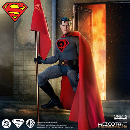 DC Comics One:12 Collective Actionfigur 1/12 Superman: Red Son 17 cm Image 8