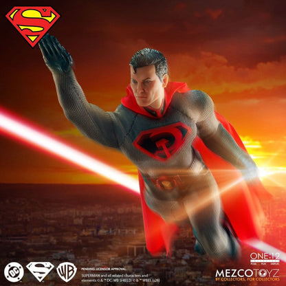DC Comics One:12 Collective Actionfigur 1/12 Superman: Red Son 17 cm Image 9