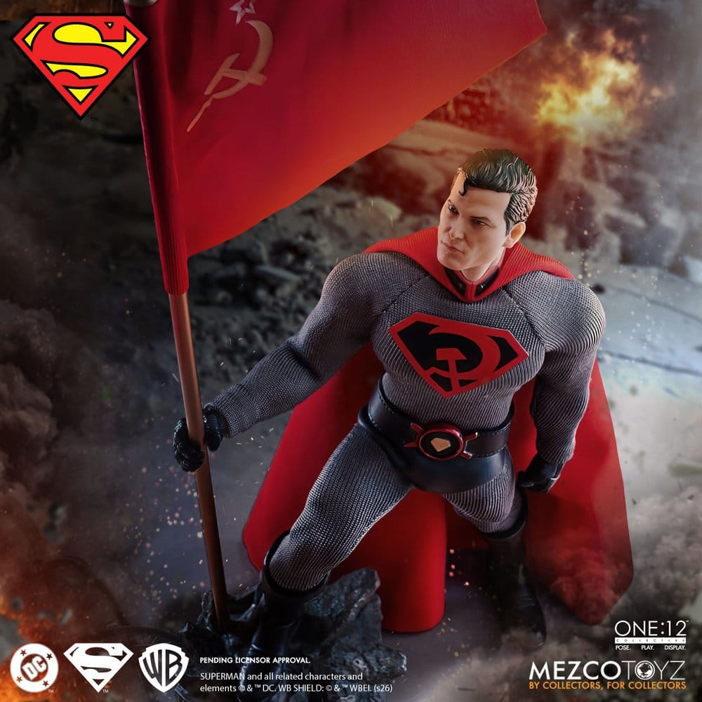 DC Comics One:12 Collective Actionfigur 1/12 Superman: Red Son 17 cm Image 10