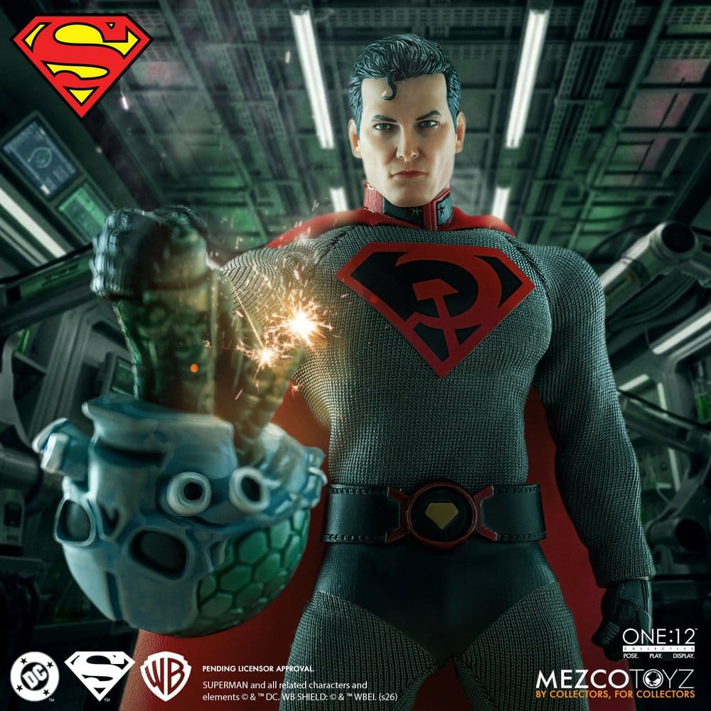 DC Comics One:12 Collective Actionfigur 1/12 Superman: Red Son 17 cm Image 11