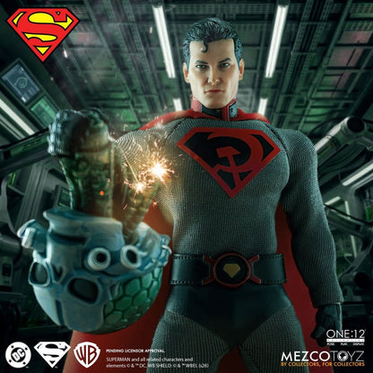 DC Comics One:12 Collective Actionfigur 1/12 Superman: Red Son 17 cm Image 11