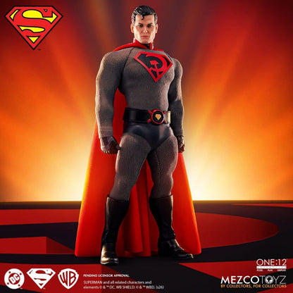 DC Comics One:12 Collective Actionfigur 1/12 Superman: Red Son 17 cm Image 12