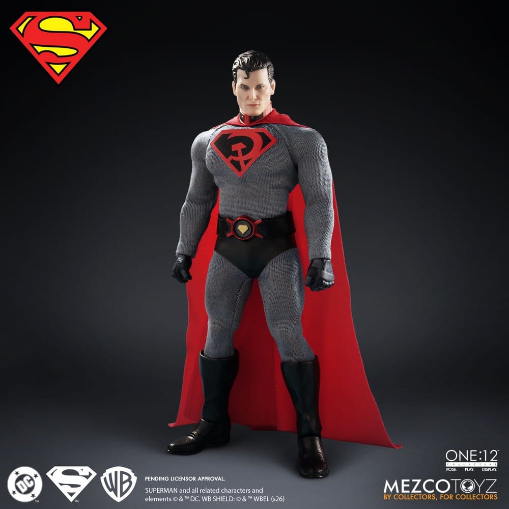 DC Comics One:12 Collective Actionfigur 1/12 Superman: Red Son 17 cm Image 13