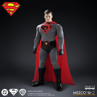 DC Comics One:12 Collective Actionfigur 1/12 Superman: Red Son 17 cm Image 13