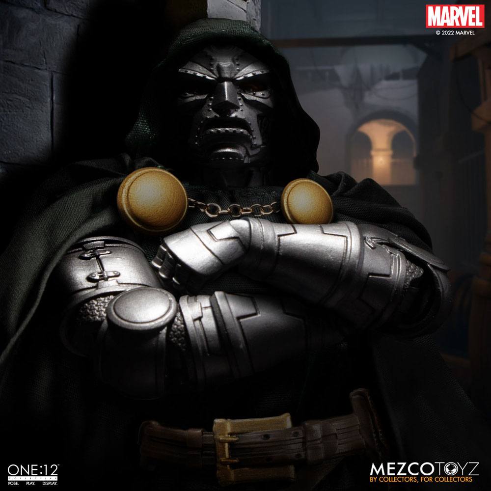 Marvel Actionfigur 1/12 Doctor Doom 17 cm Image 4