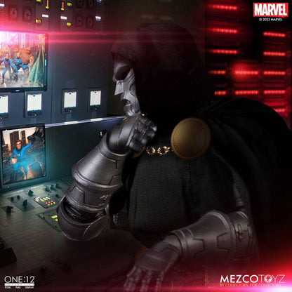Marvel Actionfigur 1/12 Doctor Doom 17 cm Image 6