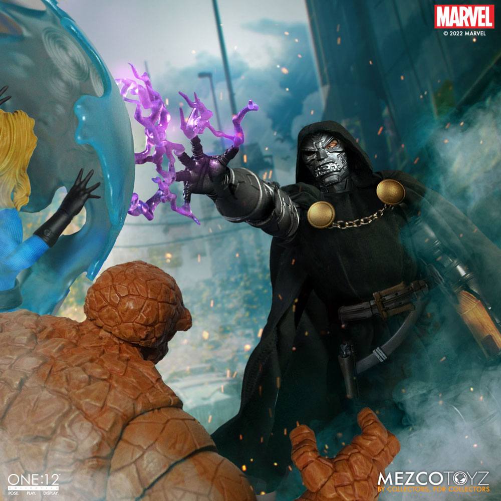 Marvel Actionfigur 1/12 Doctor Doom 17 cm Image 7