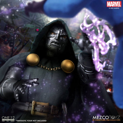 Marvel Actionfigur 1/12 Doctor Doom 17 cm Image 9