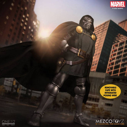 Marvel Actionfigur 1/12 Doctor Doom 17 cm Image 15