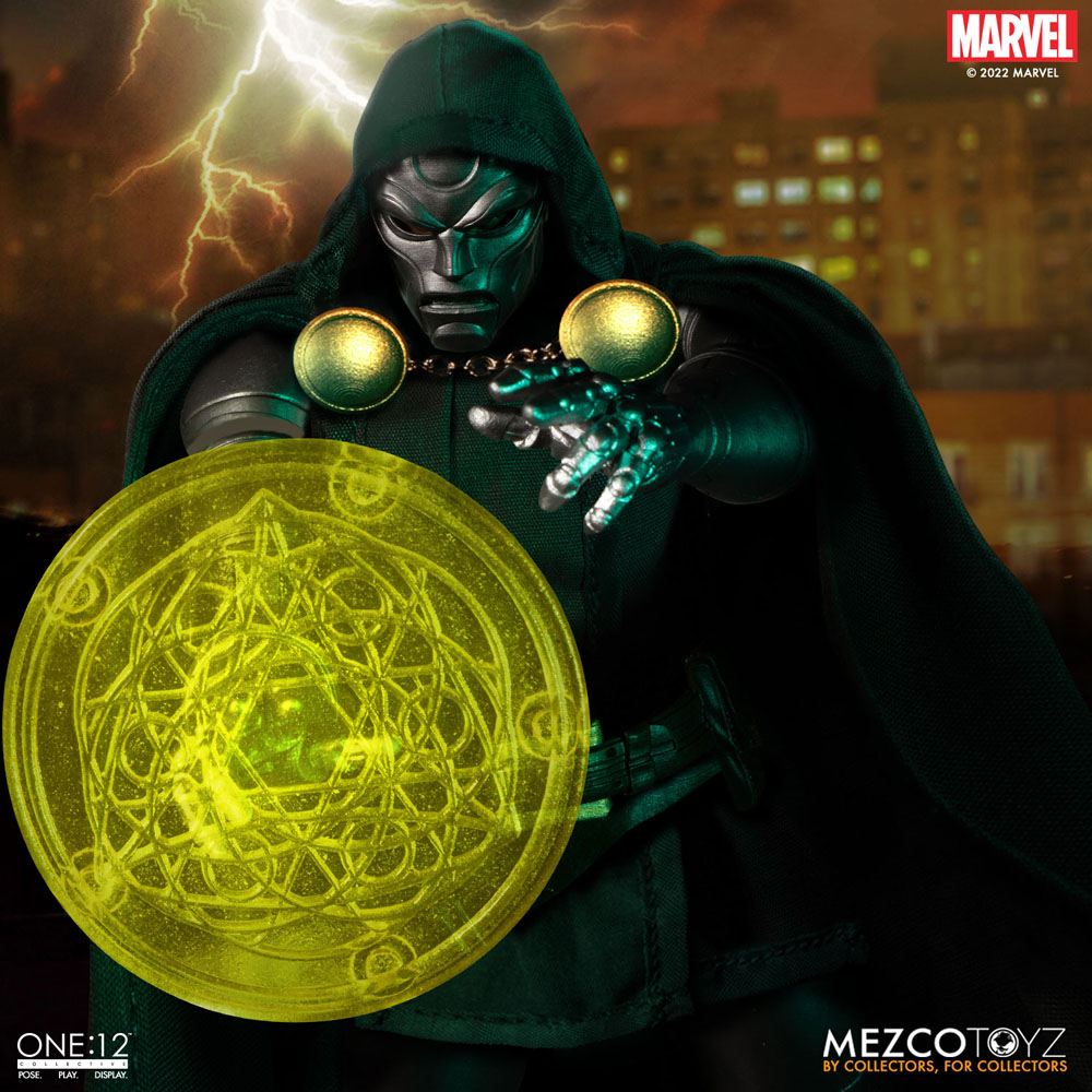 Marvel Actionfigur 1/12 Doctor Doom 17 cm Image 16