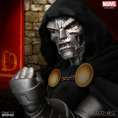 Marvel Actionfigur 1/12 Doctor Doom 17 cm Image 18