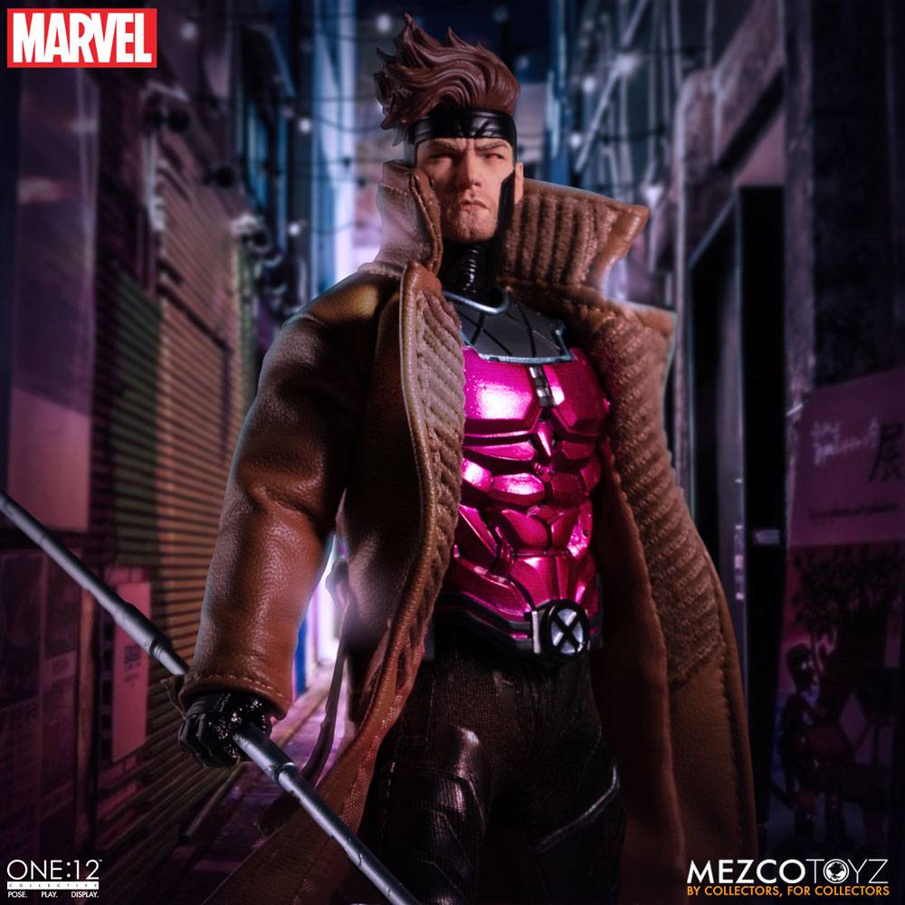 Marvel Actionfigur 1/12 Gambit 17 cm Image 2