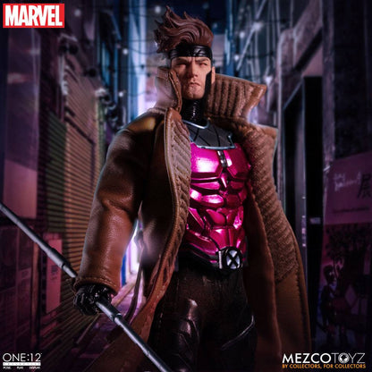 Marvel Actionfigur 1/12 Gambit 17 cm Image 2