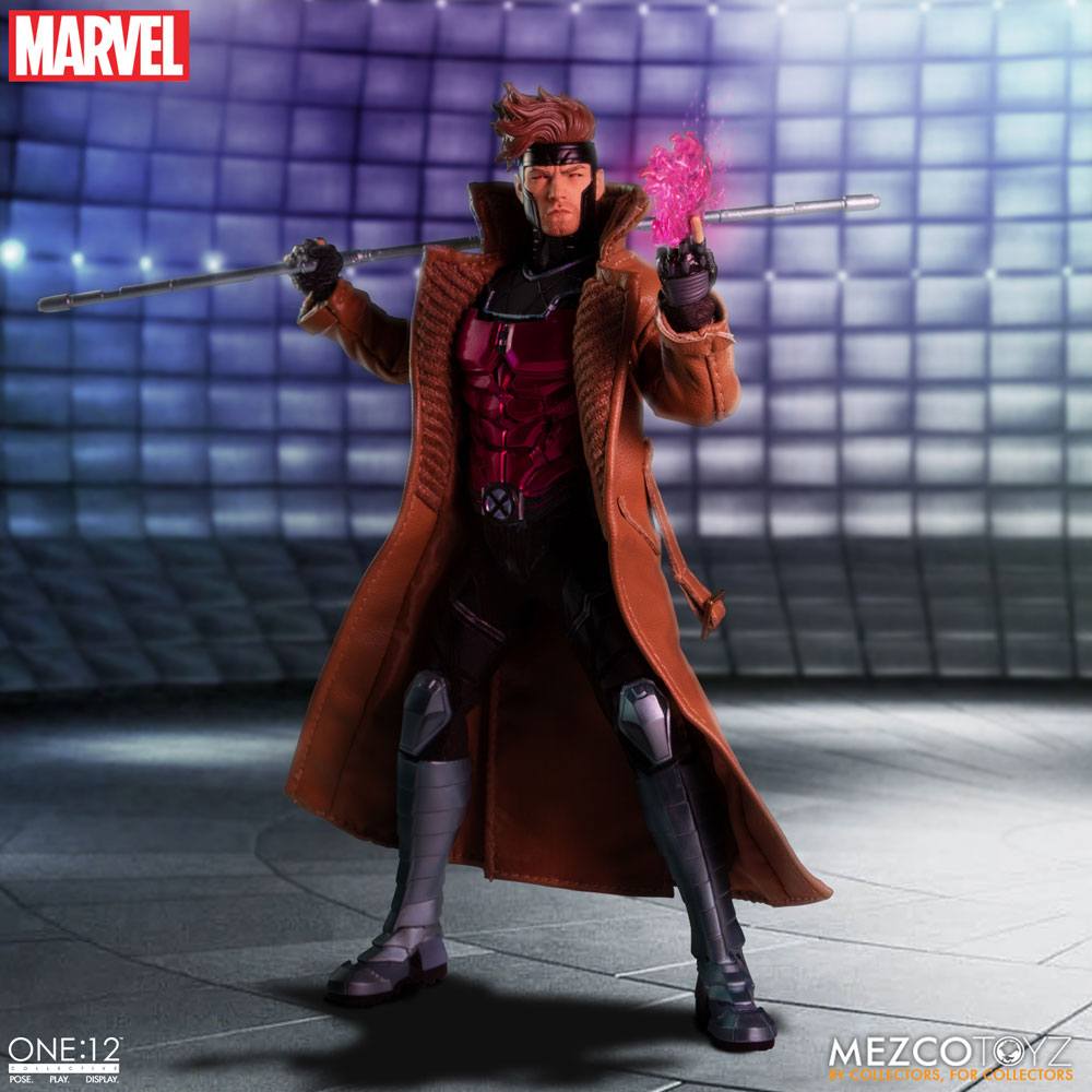 Marvel Actionfigur 1/12 Gambit 17 cm Image 3