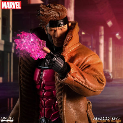 Marvel Actionfigur 1/12 Gambit 17 cm Image 5