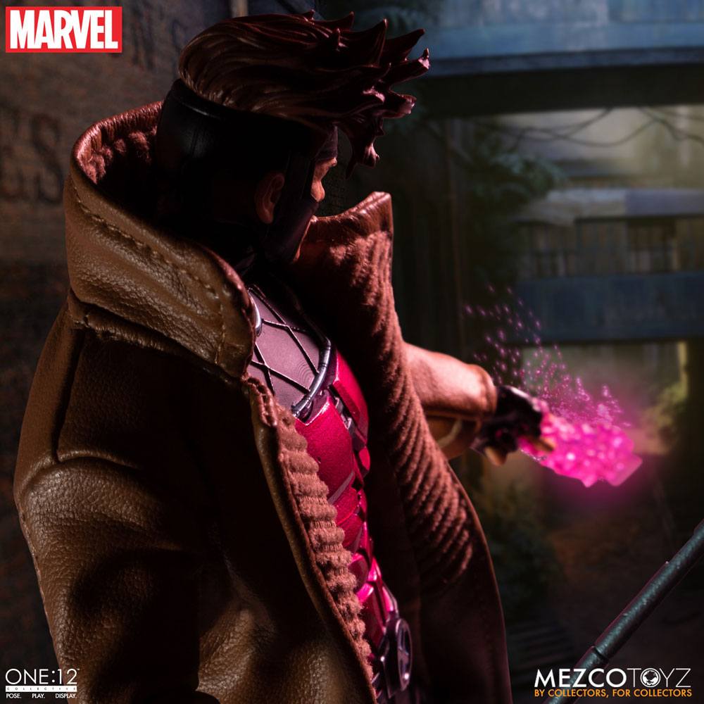 Marvel Actionfigur 1/12 Gambit 17 cm Image 6