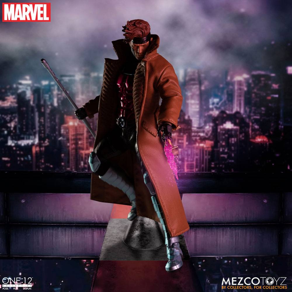 Marvel Actionfigur 1/12 Gambit 17 cm Image 7