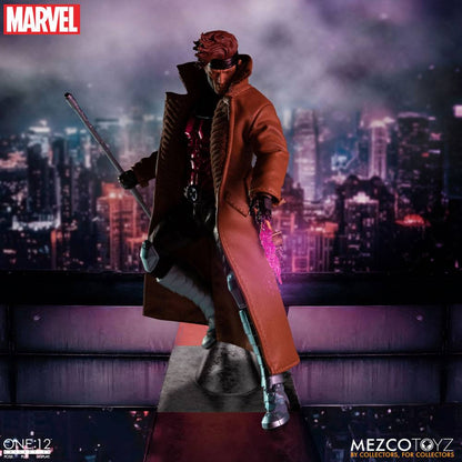 Marvel Actionfigur 1/12 Gambit 17 cm Image 7