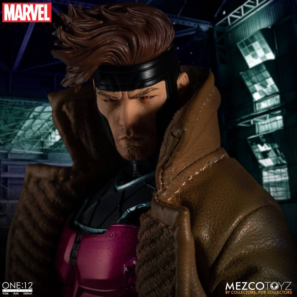 Marvel Actionfigur 1/12 Gambit 17 cm Image 8