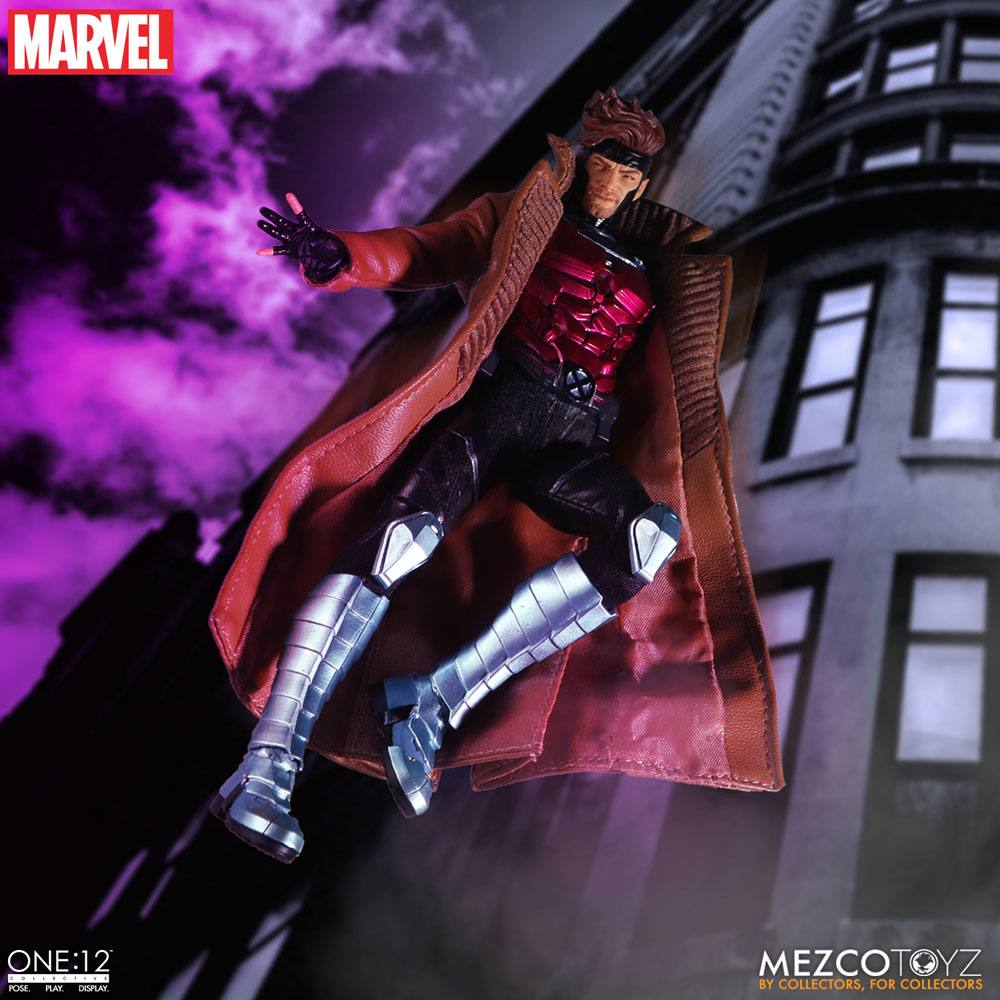 Marvel Actionfigur 1/12 Gambit 17 cm Image 9