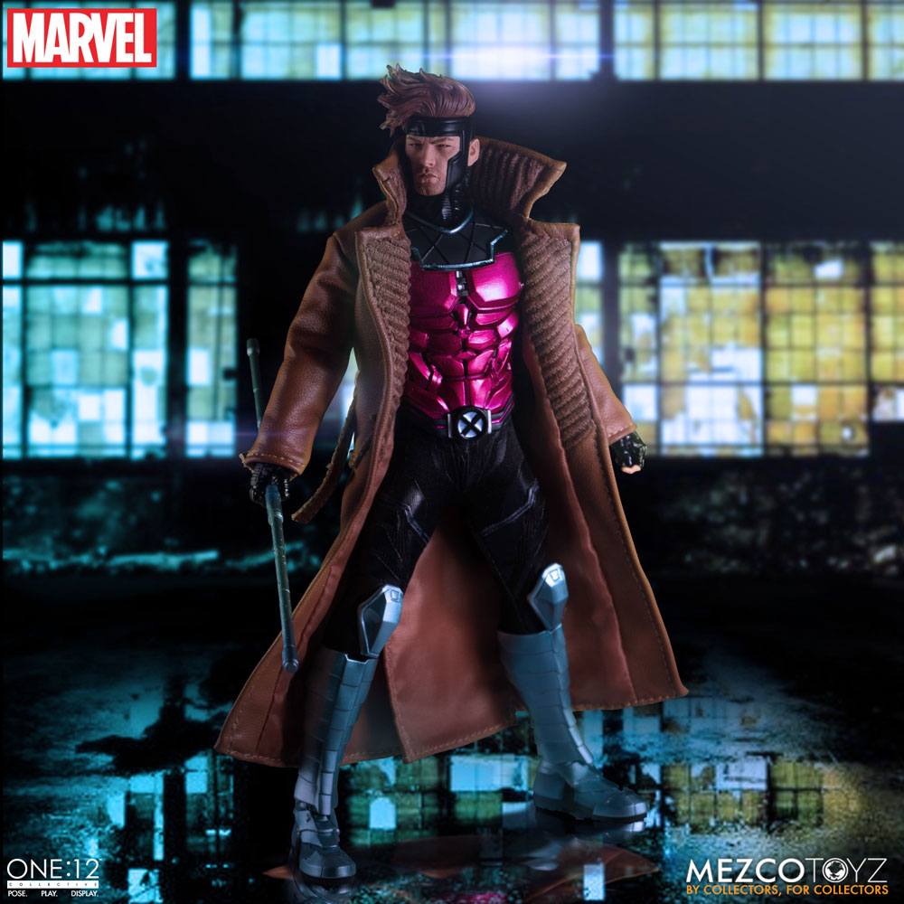 Marvel Actionfigur 1/12 Gambit 17 cm Image 10