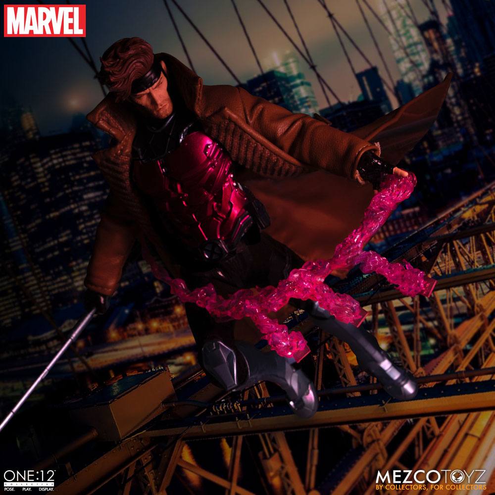 Marvel Actionfigur 1/12 Gambit 17 cm Image 11