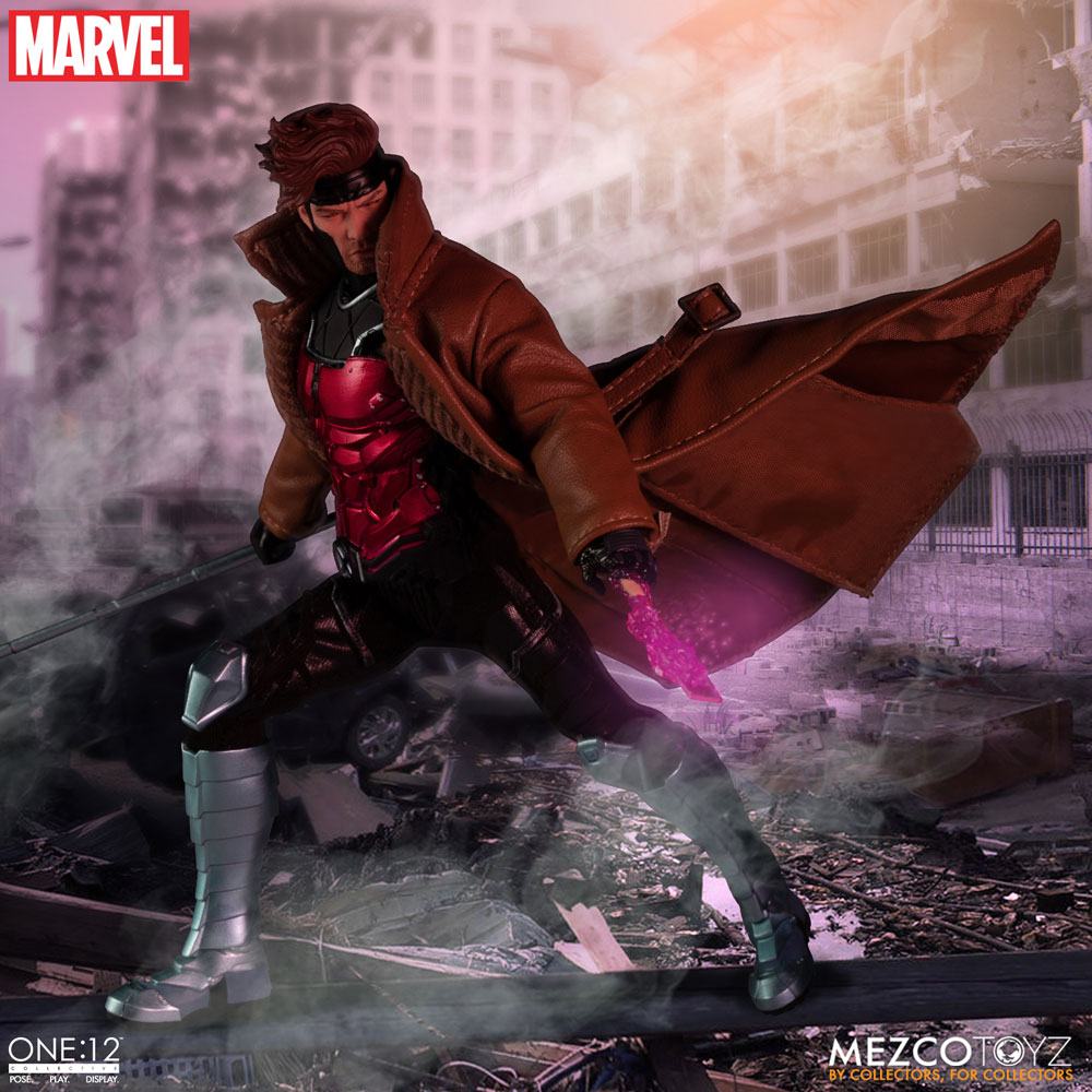 Marvel Actionfigur 1/12 Gambit 17 cm Image 12