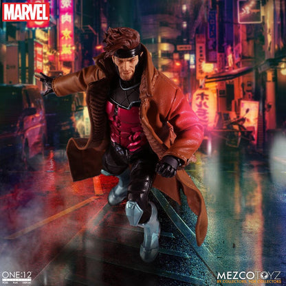Marvel Actionfigur 1/12 Gambit 17 cm Image 13