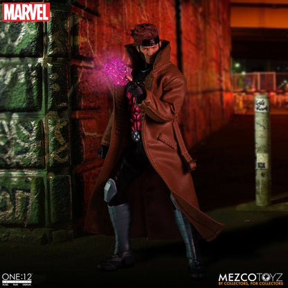 Marvel Actionfigur 1/12 Gambit 17 cm Image 14