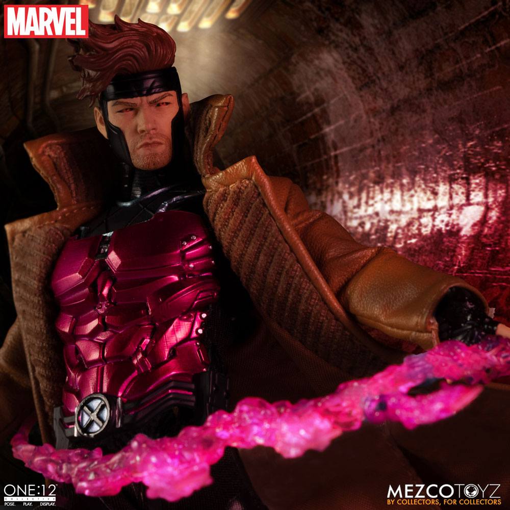 Marvel Actionfigur 1/12 Gambit 17 cm Image 15