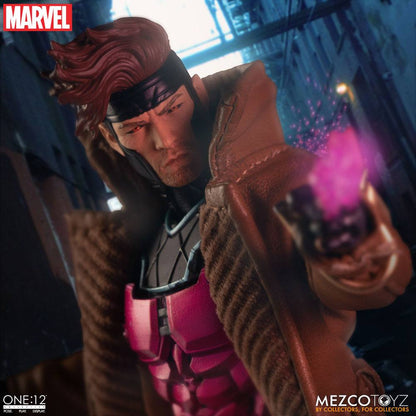 Marvel Actionfigur 1/12 Gambit 17 cm Image 16