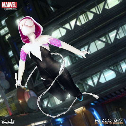 Marvel Actionfigur 1/12 Ghost-Spider from Earth-65 16 cm Image 2