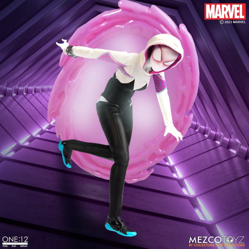 Marvel Actionfigur 1/12 Ghost-Spider from Earth-65 16 cm Image 4