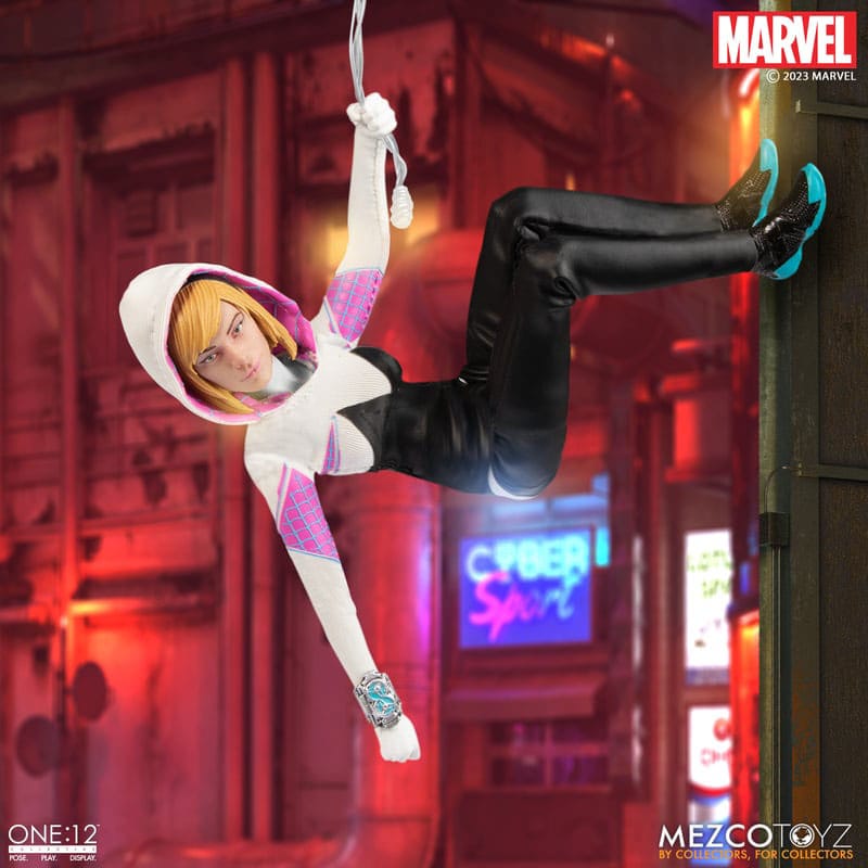 Marvel Actionfigur 1/12 Ghost-Spider from Earth-65 16 cm Image 5