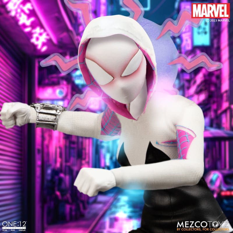 Marvel Actionfigur 1/12 Ghost-Spider from Earth-65 16 cm Image 7