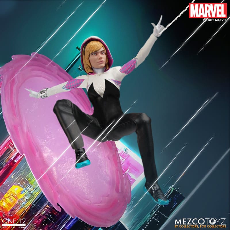 Marvel Actionfigur 1/12 Ghost-Spider from Earth-65 16 cm Image 8