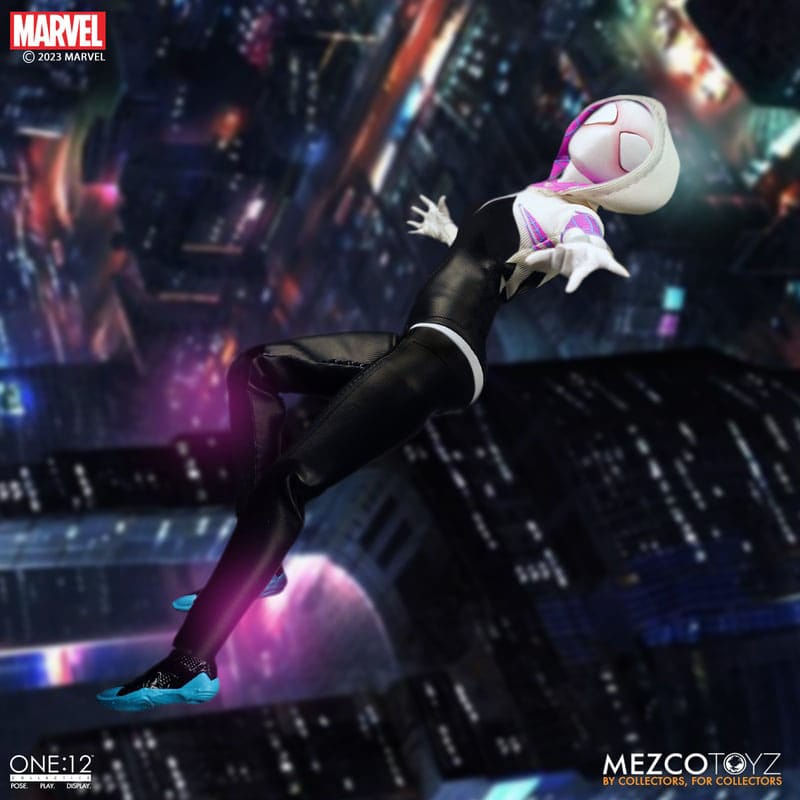 Marvel Actionfigur 1/12 Ghost-Spider from Earth-65 16 cm Image 9
