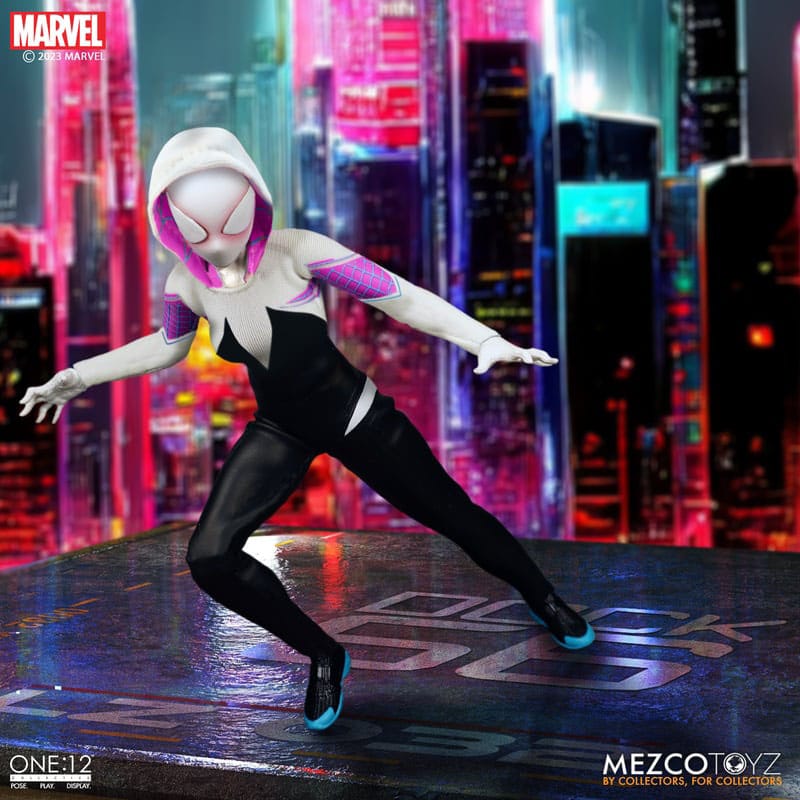 Marvel Actionfigur 1/12 Ghost-Spider from Earth-65 16 cm Image 10
