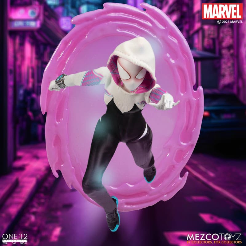 Marvel Actionfigur 1/12 Ghost-Spider from Earth-65 16 cm Image 11