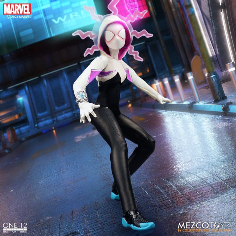 Marvel Actionfigur 1/12 Ghost-Spider from Earth-65 16 cm Image 12