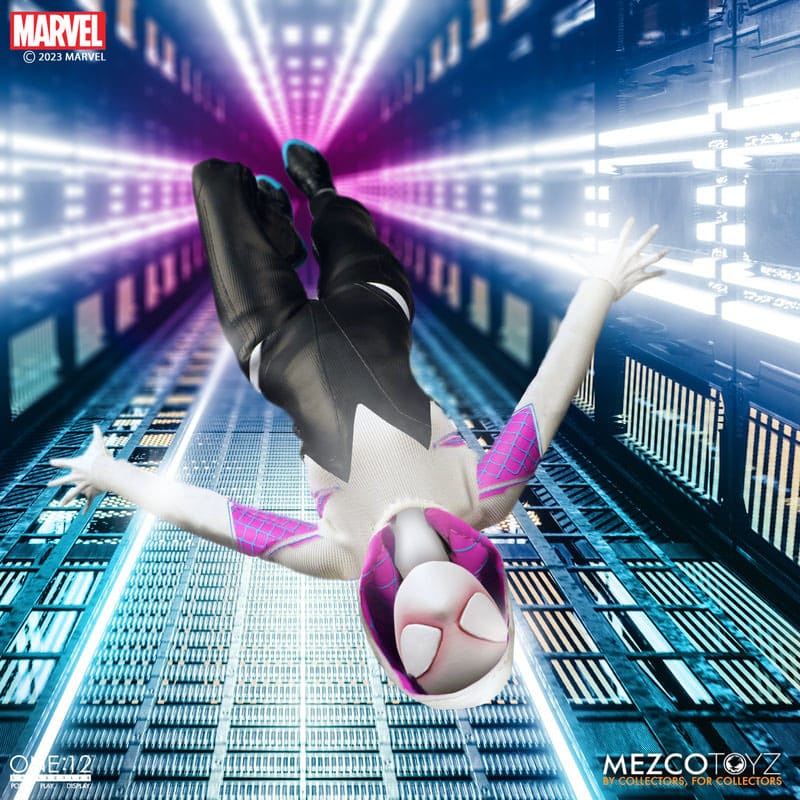 Marvel Actionfigur 1/12 Ghost-Spider from Earth-65 16 cm Image 16