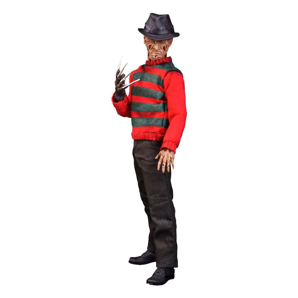 Nightmare On Elm Street Actionfigur 1/12 Freddy Krueger 17 cm Image 1