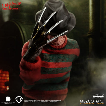Nightmare On Elm Street Actionfigur 1/12 Freddy Krueger 17 cm Image 2