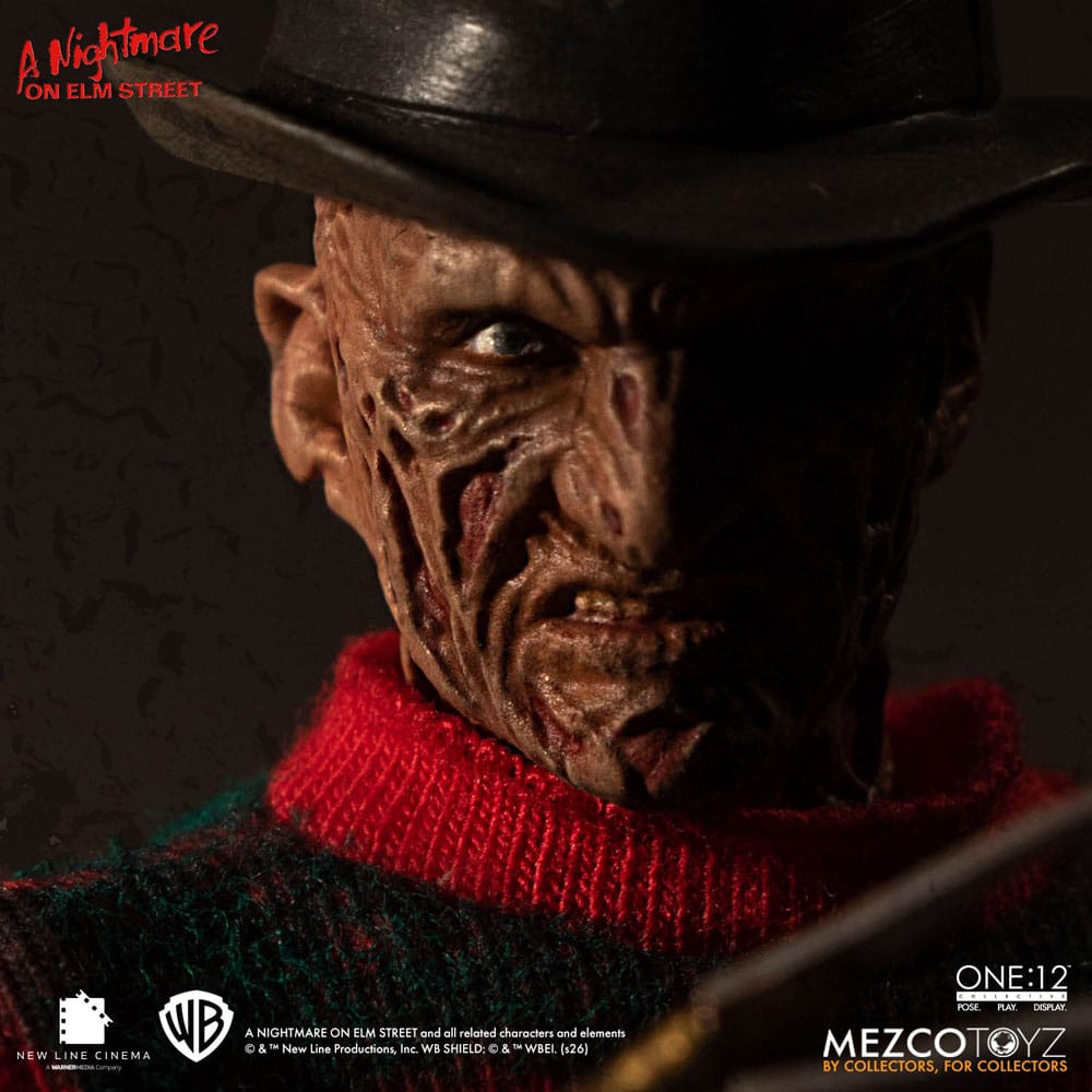 Nightmare On Elm Street Actionfigur 1/12 Freddy Krueger 17 cm Image 4