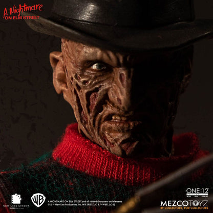 Nightmare On Elm Street Actionfigur 1/12 Freddy Krueger 17 cm Image 4