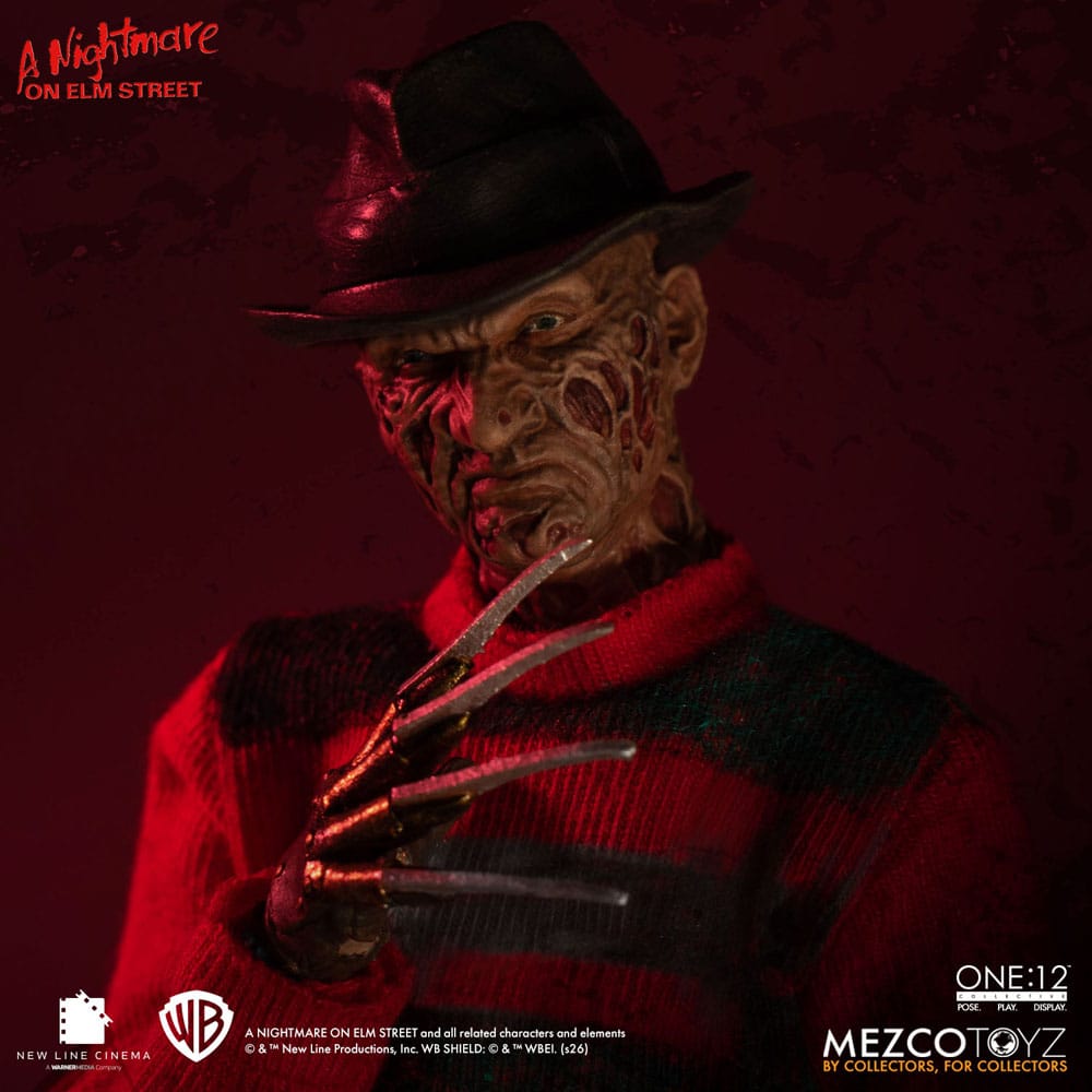 Nightmare On Elm Street Actionfigur 1/12 Freddy Krueger 17 cm Image 5