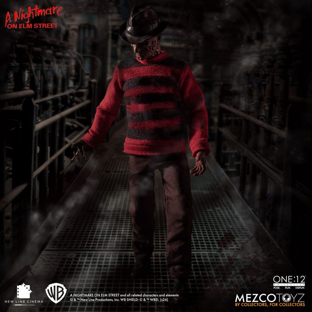 Nightmare On Elm Street Actionfigur 1/12 Freddy Krueger 17 cm Image 6