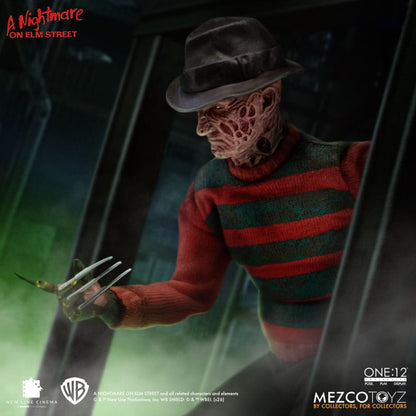 Nightmare On Elm Street Actionfigur 1/12 Freddy Krueger 17 cm Image 7