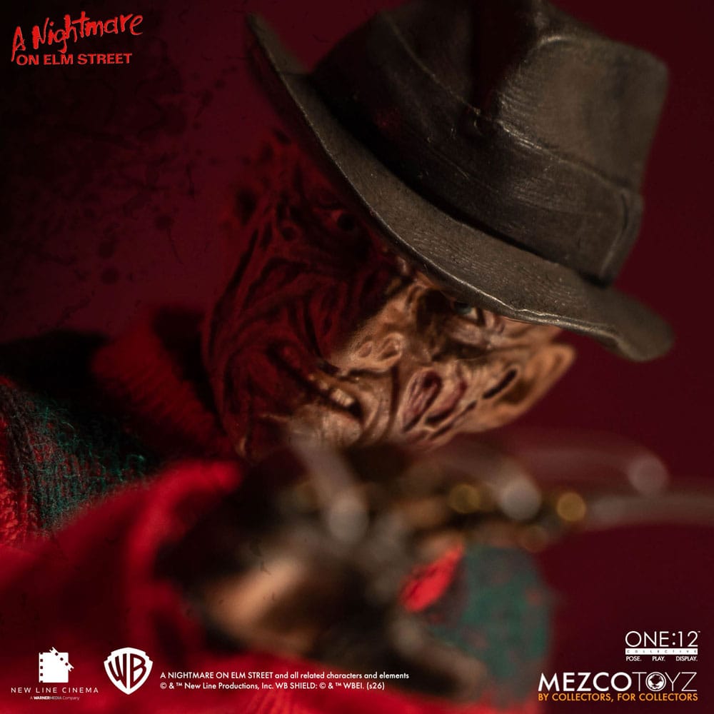 Nightmare On Elm Street Actionfigur 1/12 Freddy Krueger 17 cm Image 8